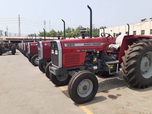 รถแทรกเตอร์มินิคอมแพ็ค 4WD ยี่ห้อแมสซีย์เฟอร์กูสัน ใหม่ 100% เครื่องยนต์และเกียร์ 50 แรงม้า สำหรับการเกษตร มีสินค้าในสต็อก - Product Image 4