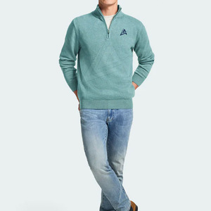 Best Selling Slim Fit Men Quarter <b>Zipper</b> <b>Sweatshirts</b> Casual Wear Men Quarter <b>Zipper</b> <b>Sweatshirts</b> - Product Image 6