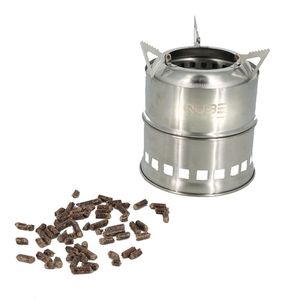 Estufa de Gas Portátil para Camping de Leña - Product Image 6