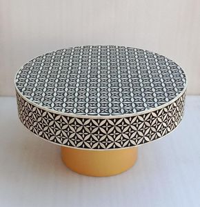 MEUBLES EN INCRÉATION D'OS Design moderne Armoire en os véritable avec 7 tiroirs pour salon cabine en incrustation d'os RÉALITÉ FAIT À LA MAIN - Product Image 4