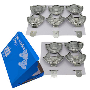 Bandeja de Impresión Dental de Acero Inoxidable al por Mayor de Fábrica - Mejor Precio para Venta en Línea - Product Image 1
