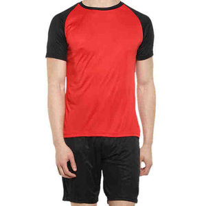 Wholesale New 2-Piece <b>Men's</b> Summer Casual Outfits Breathable Short Sleeve Drawstring Shorts with Drop Shoulder <b>T</b>-<b>Shirt</b> - Product Image 4