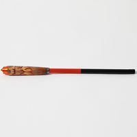 Canne à pêche télescopique légère en carbone intégral Mini Keiryu 30 cm pliée, action lente, pour enfants, lac et ruisseau