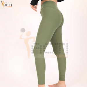 Alta calidad logotipo personalizado impresión mujeres Acti rendimiento Fitness Legging venta al por mayor de alta calidad poliéster mujeres Yoga Leggings - Product Image 5