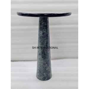 Mesa de acento de hierro de diseño moderno superventas, acabado moteado, decoración novedosa y creativa para el hogar para sala de estar de la India - Product Image 2