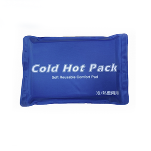 แพ็คน้ำแข็งเจลแบบนำกลับมาใช้ใหม่ได้พร้อมไนลอน + วัสดุพีวีซี SC-IP โมเดลสำหรับบรรเทาอาการบาดเจ็บร้อน/เย็น - Product Image 1