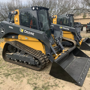 Best Offer For 2024 2025 Johns Deeres 333G Track Skid Steer Loader Ready To Ship Original In Stock - Product Image 1