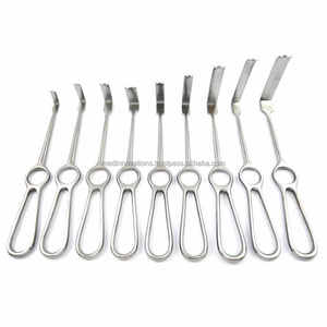 Kocher retractor 8.5นิ้ว35มม. X 15มม. เครื่องถ่างสแตนเลสด้วยมือพื้นฐานเครื่องมือผ่าตัด - Product Image 2