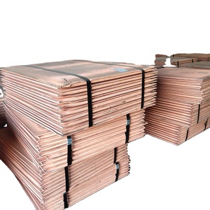 High Quality 99.999% <strong>Copper</strong> Cathode Pure <strong>Copper</strong> <strong>Sheet</strong>/plate 0.3mm-<strong>5</strong> <strong>mm</strong> Thickness Customized - Product Image 1
