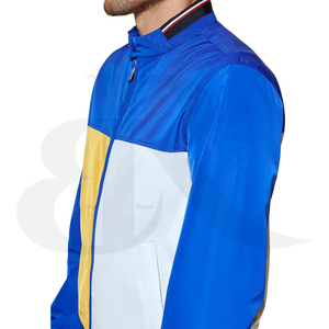 2024 meilleure vente hommes léger toile PU veste Logo personnalisé à capuche support dernier Style nouveau surdimensionné respirant université - Product Image 5