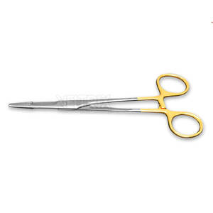 ผลิตในปากีสถาน ขายดี มีสินค้าในสต็อก คุณภาพพรีเมียม ที่จับเข็มทังสเตนคาร์ไบด์ Halsey ขนาด 5 1/2 - Product Image 3