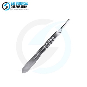 2025 Budget Scalpel Poignée Option en acier inoxydable abordable de haute qualité pour les étudiants et les fins de formation - Product Image 5