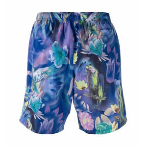 Cantidad a granel Color sólido Mejor método de impresión Pantalones cortos por sublimación Adultos ligeros Use nuevos pantalones cortos de fitness por sublimación en stock - Product Image 2