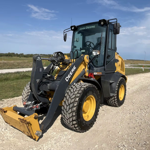 2022 244L Kubota Motor rueda de cargador frontal Eaton cilindro hidráulico bomba de caja de cambios 8 toneladas 2 toneladas 1 año utilizado para cubo de uso doméstico - Product Image 1