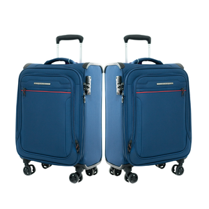 Affordable Price 036 Soft Luggage <b>Expandable</b> Compartment Kids <b>Suitcase</b> Luggage 360-Degree Wheels Travel Luggage Hung Phat - Product Image 1