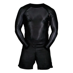 Premium Men's <b>Rash</b> <b>Guard</b> for MMA <b>BJJ</b> & Gym-Full Sleeve 240g Digital Print Quick Dry Stretchable Sweat-Resistant Spandex/Nylon - Product Image 2