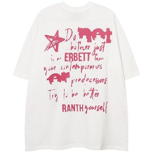 Camisetas para hombre, venta al por mayor, alta calidad, 100% algodón, 230G, estampado de enzimas, lavado, hombro, peso pesado, Hiphop, gran tamaño, personalizado, Unisex - Product Image 3