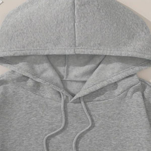 Por encargo Streetwear pantalla impresa Sudadera con capucha Casual bolsillo de manga larga con cordón sudaderas con capucha - Product Image 3