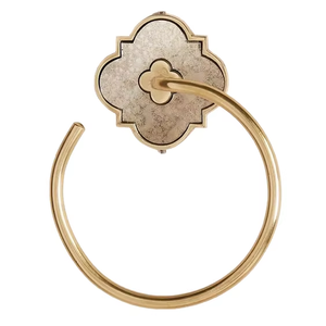 Porte-papier toilette mural en laiton antique, durable, fait main, design élégant pour la maison et les salles de bain d'hôtel - Product Image 6