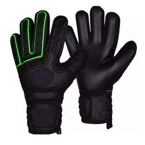 Achats en ligne Design unique Gants de gardien de but de football pour hommes Vente directe d'usine Gants de gardien de but de football pour hommes de haute qualité - Product Image 1
