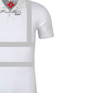 Uniforme de trabajo personalizado de alta calidad, camisa de pantalones cortos de alta visibilidad, camisa Polo de Golf para empleados de negocios, ropa de trabajo - Product Image 6