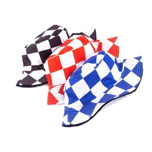 OEM sombreros de cubo con estilo de diseño personalizado de peso ligero sombreros de cubo de color sólido nueva moda sombreros de pesca - Product Image 5