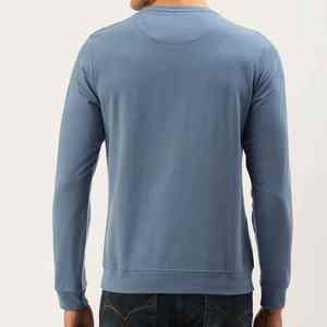 Sweat-shirts pour hommes à coupe classique, sweat-shirts à capuche, taille personnalisée, col rond, uni, anti-froissement, matière douce et confortable, design de sweat-shirts pour hommes - Product Image 4