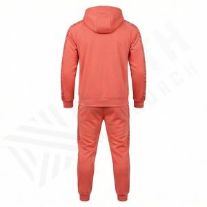 ชุดออกกำลังกายผู้ชายแบบสั่งตัด ดีไซน์เรียบง่าย ทนทาน เหมาะสำหรับการเคลื่อนไหวทั่วไป ใช้งานได้ทุกวัน ให้ความรู้สึกสบาย ใช้ได้ทั้งในยิม ฟิตเนส และกีฬา - Product Image 2