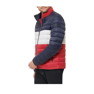 Chaqueta acolchada de nuevo estilo para hombre, chaquetas cálidas, abrigo de invierno acolchado, ropa de abrigo informal de moda para exteriores, chaqueta de invierno personalizada OEM ODM - Product Image 3