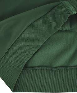 Ensemble de survêtement pour femme en deux pièces, uni, brodé, long, avec fermeture éclair, sweat-shirt et pantalon de survêtement - Product Image 6