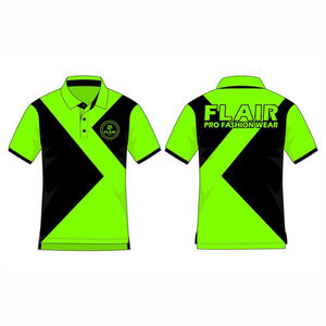 Gran oferta de algodón 100% para hombre, camiseta Polo personalizada de buena calidad, Color sólido, estilo informal, patrón, 180g, tela, peso frontal - Product Image 4