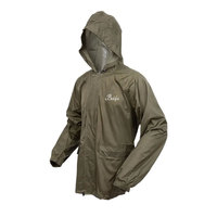 Combinaison de pluie en PVC de haute qualité OEM/Manteau et pantalon de pluie résistants à l'eau jaune