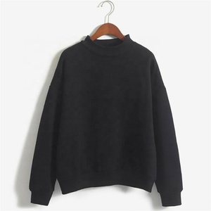 Sweat-shirt unisexe à manches longues avec logo brodé sur mesure Nouveau design Services OEM Sweat-shirt tricoté pour femmes personnalisé à imprimer - Product Image 6