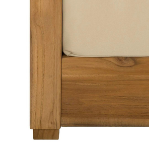 Canapés en bois en gros, meubles de salle à manger pour hôtels, restaurants et salles VIP avec cadre en teck de qualité supérieure en provenance d'Indonésie - Product Image 2