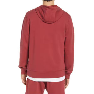 Sudadera con Capucha de Invierno para Hombre, Impresa Personalizada de Calidad Profesional, 100% Algodón, Felpa, Impermeable, Ecológica, Informal - Product Image 3