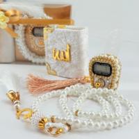 Ensemble Zikirmatik et Tasbih, perles de prière numériques, cadeaux du Ramadan ou cadeaux de fête, cadeaux de mariage islamiques, idée de cadeau d'entreprise inspirée