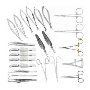 Juego de cirugía ocular microreconstructiva de la mejor calidad, fuente de alimentación Manual de acero inoxidable de alta calidad, instrumentos quirúrgicos Caronia - Product Image 6