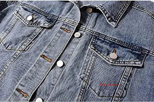 Chaqueta vaquera con estampado de dibujos animados de alta calidad para mujer, de manga larga Chaqueta, abrigos de mezclilla Vintage ronpex, otoño 2025 - Product Image 4