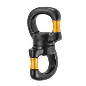 Moschettone Girevole Doppio Apribile PETZ-L C.E. 23Kn Rif. 22330902 - Product Image 1