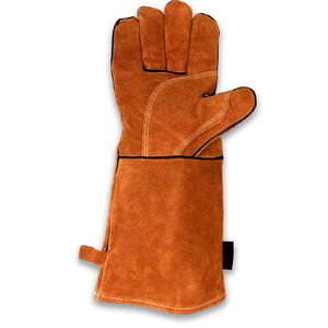 Gants de soudage design | Meilleur fabricant Logo personnalisé Gants de soudage de bonne qualité - Product Image 2