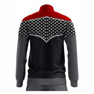 Chándal Atlético unisex con chaqueta y pantalones con cremallera Chándal informal para gimnasio Viajes y ropa de calle - Product Image 5