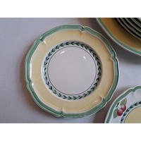 Nouvel arrivage Ensemble de vaisselle en céramique Plat et assiette en céramique en porcelaine de restaurant populaires Vente en gros de plats de service Nouvel arrivage Article tendance