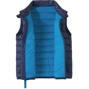 Chaqueta de cuero sin mangas para hombre, novedad, elegante, informal, con cierre de cremallera, calentador de cuerpo, lona personalizable, teñido liso, servicio OEM - Product Image 4