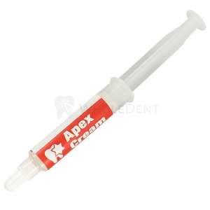 Crème de préparation canalaire DSI Apexcream EDTA 18 % en seringues pour le nettoyage et le remplissage dentaire - Product Image 4