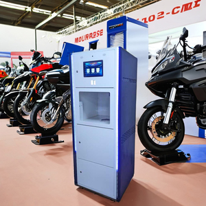 Nueva patente de Singapur, máquina expendedora de limpieza de casco de niebla seca pendiente, equipo de limpieza automático atomizado eléctrico - Product Image 3