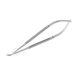 Tijeras Microquirúrgicas Personalizadas de Acero Inoxidable de 165 mm, Hoja de 25 mm, Portaagujas Afilado de 10 mm, Herramienta Quirúrgica Manual de 6.12 Pulgadas JIMED SURGICAL - Product Image 3