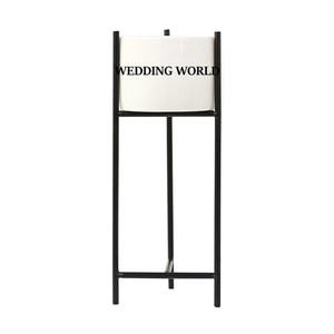 Maceta de metal con soporte, excelente calidad, maceta de diseñador hecha a mano, diseño personalizado y elegante, venta al por mayor, nueva maceta de jardín - Product Image 2