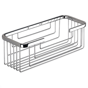 Koricini Portasapone Doppio Rettangolare da Parete in Acciaio Inossidabile - Arredo Bagno - Product Image 2