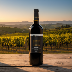 Ciliegiolo Narni IGT Red <b>Wine</b> 750ml Fruity Native Italian 6 Bottles Per Box-Colli Amerini - Product Image 3