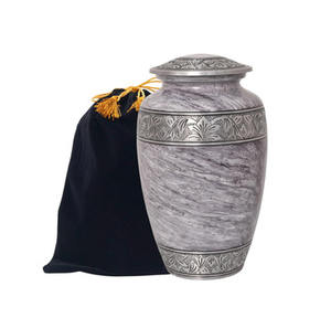 โกศบรรจุอัฐิทองเหลืองสำหรับผู้ใหญ่ ขายส่ง โกศศพสำหรับชายและหญิง โกศตกแต่ง - Product Image 3